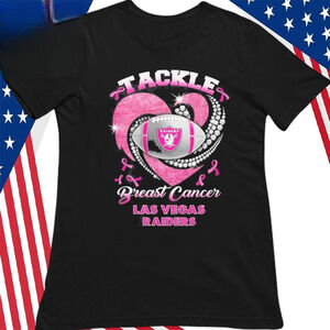 Tackle Breast Cancer Las Vegas Raiders Shirt